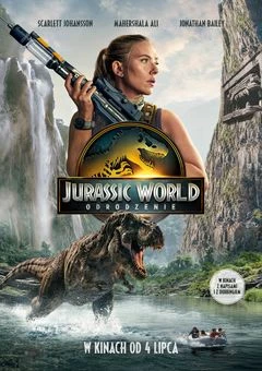 Jurrasic World: Odrodzenie 2D Dubbing