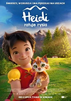 Heidi ratuje rysia